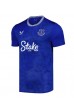 Everton Ashley Young #18 Voetbaltruitje Thuis tenue 2024-25 Korte Mouw